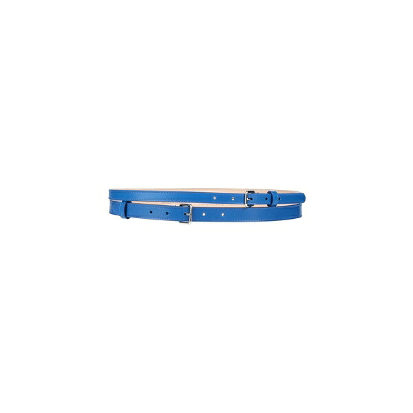 【貨物輸送無料】 マックイーン レディース 三尺帯 付属物 Belts Blue