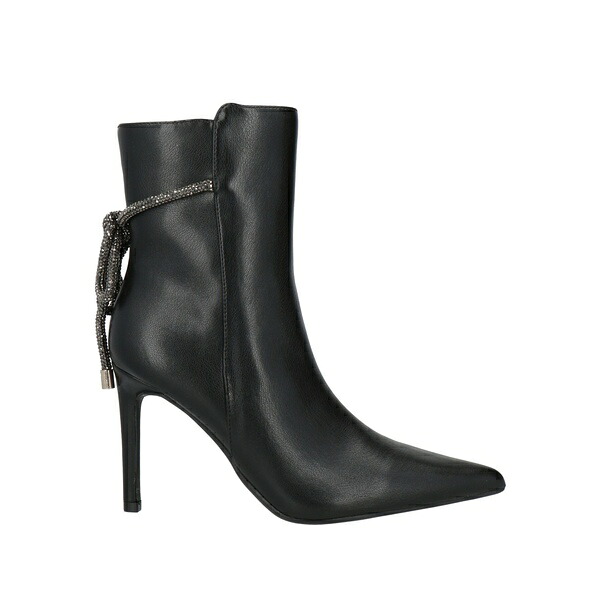 【貨物輸送無料】 メン突っ張り レディース ブーツ シューズ Ankle boots Black