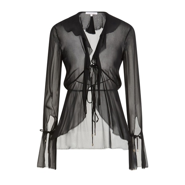 【貨物輸送無料】 パトリツィア ペペ レディース プルオーバー トップス Tops Black