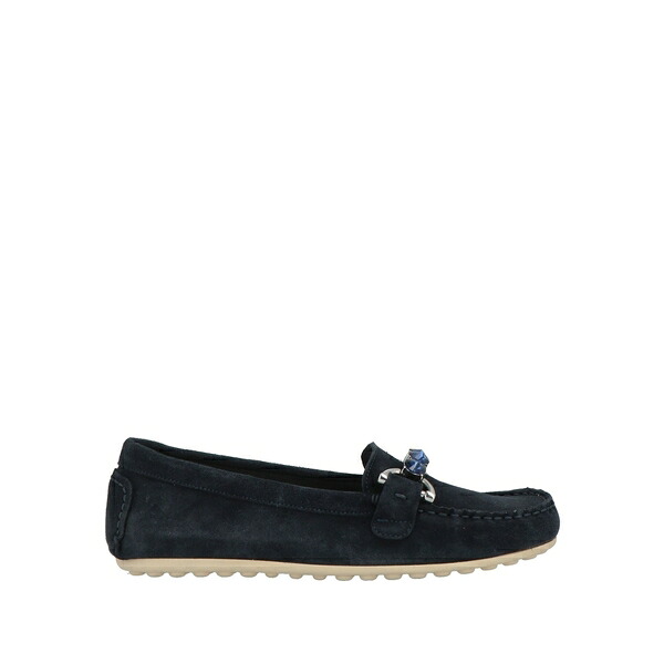 【貨物輸送無料】 御上さん レディース スリッポン・ローファー シューズ Loafers Blue