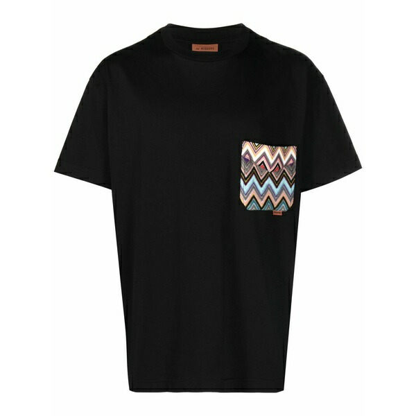 激安通販新作 ミッソーニ メンズ Tシャツ トップス コントラストポケット