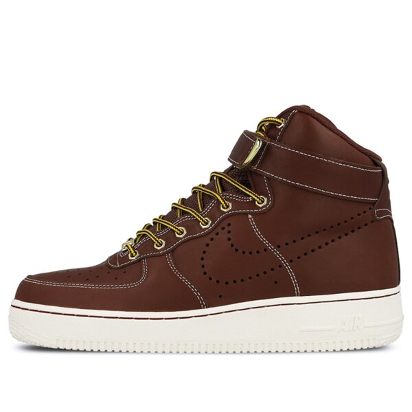 Nike ナイキ メンズ スニーカー 【Nike Air Force 1 High '07 LV8 WB 'Red Sail' 882096-600】 サイズ US_11(29.0cm)|asty