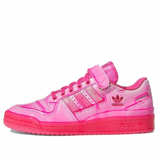 adidas アディダス メンズ スニーカー 【adidas Jeremy Scott x Forum Low 'Dipped - Solar Pink' GZ8818】 サイズ US_5.5(23.5cm)｜asty