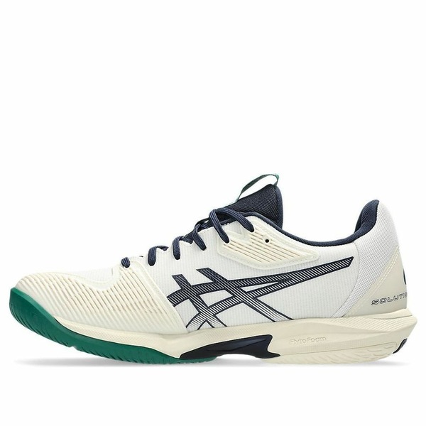 ASICS アシックス メンズ スニーカー 【ASICS Solution Speed FF 3 Tennis 'Cream Midnight' 1041A438-104】 サイズ US_M_14|asty