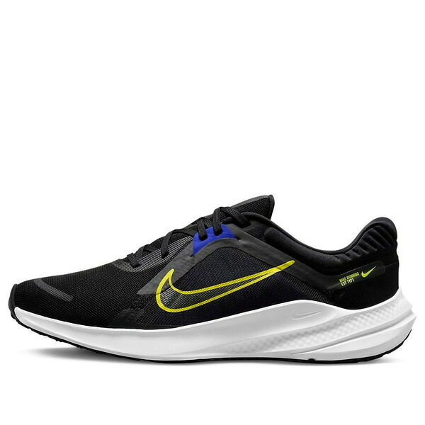Nike ナイキ メンズ スニーカー 【Nike Quest 5 'Black High Voltage' DD0204-008】 サイズ US_10(28.0cm)|asty
