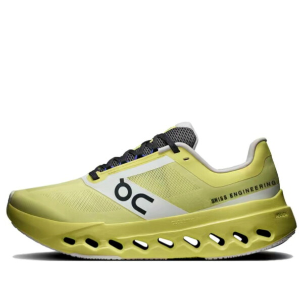 On Running オン ランニング メンズ スニーカー 【On Running Cloudsurfer Next 'Limelight' 3MF10323003】 サイズ US_10.5(28.5cm)｜asty