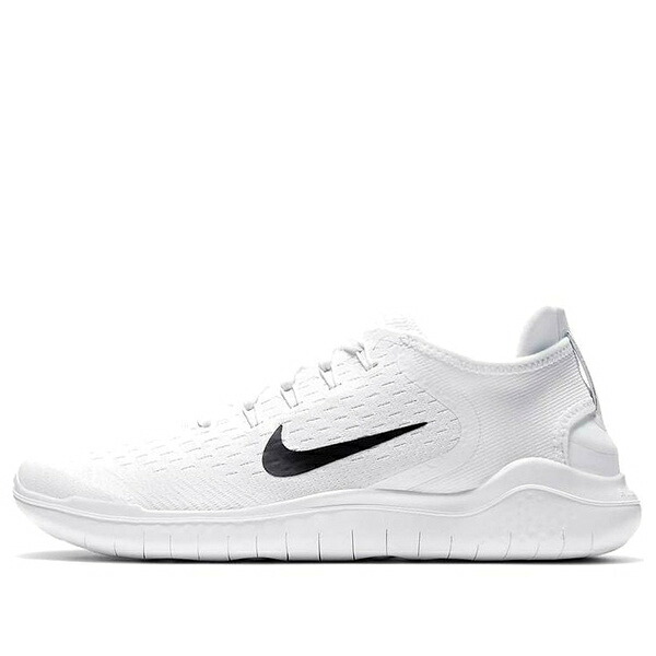 Nike ナイキ メンズ スニーカー 【Nike Free RN 2018 'White Black' 942836-100】 サイズ US_9(27.0cm)｜asty