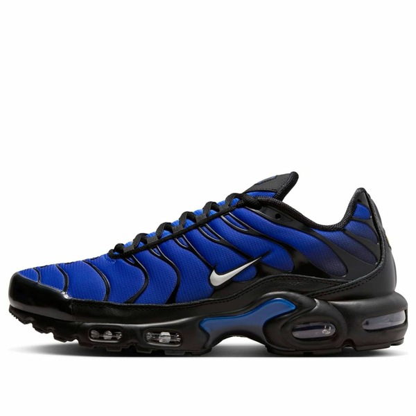 Nike ナイキ メンズ スニーカー 【Nike Air Max Plus 'Black Racer Blue' FQ7331-001】 サイズ US_6(24.0cm)｜asty