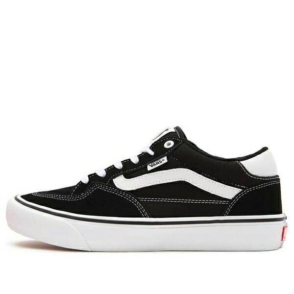 Vans バンズ メンズ スニーカー 【Vans Unisex Rowan Sneakers Black VN0A5JIC6BT】 サイズ US_M_13｜asty