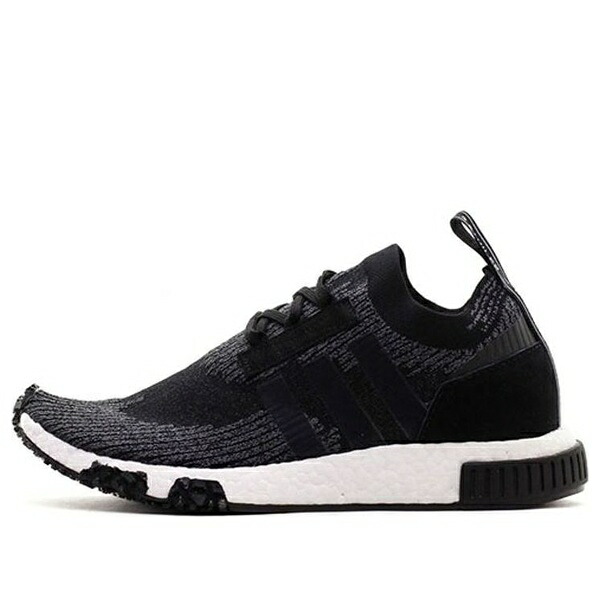 adidas アディダス メンズ スニーカー 【adidas NMD_Racer 'Core Black' AQ0949】 サイズ US_10(28.0cm)｜asty
