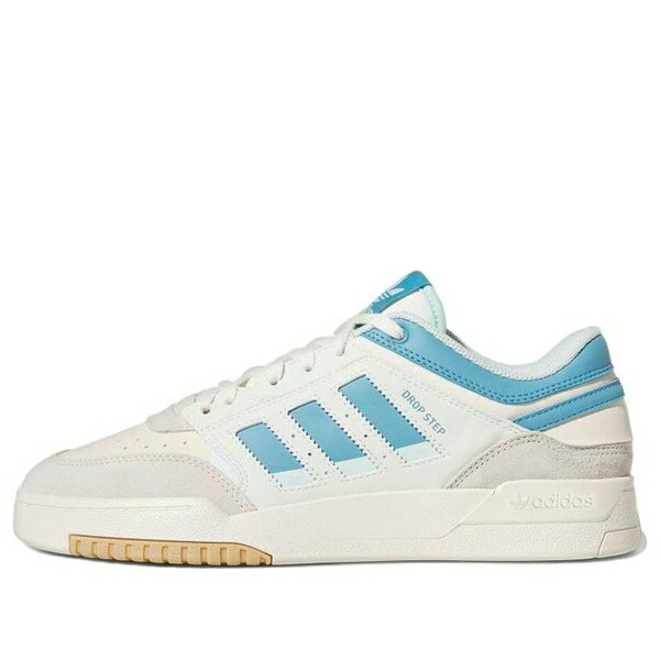 adidas アディダス メンズ スニーカー 【adidas originals Drop Step Low 'Hazy Blue' HQ7127】 サイズ US_5(23.0cm)｜asty