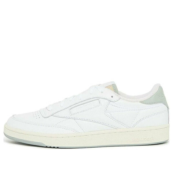 Reebok リーボック メンズ スニーカー 【Reebok x solebox Club C 85 Vintage 'White' 100073104】 サイズ US_9(27.0cm)｜asty