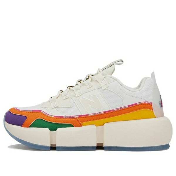 New Balance ニューバランス メンズ スニーカー 【New Balance Jaden Smith x Vision Racer 'Hippie - Cream' MSVRCJWA】 サイズ US_10(28.0cm)|asty