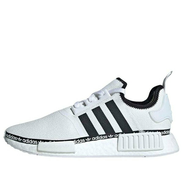 adidas アディダス メンズ スニーカー 【adidas NMD_R1 'Logo Strip - Cloud White' FV8727】 サイズ US_8(26.0cm)｜asty 81,290円
