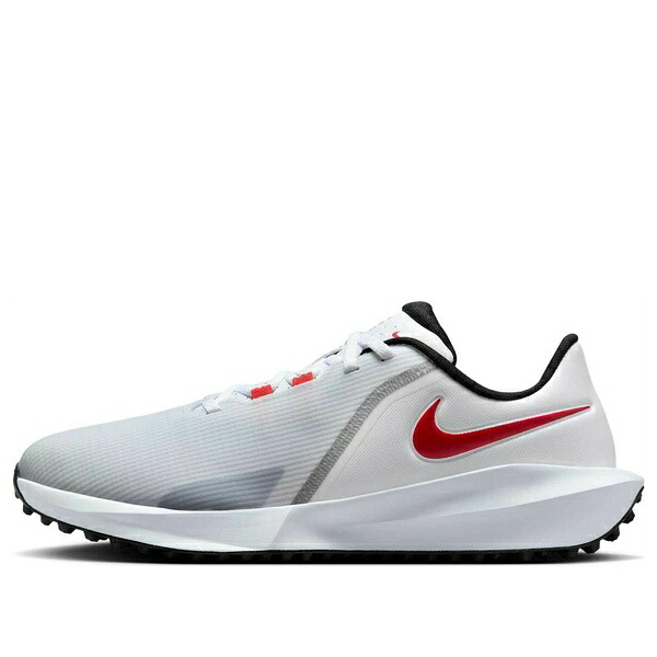 Nike ナイキ メンズ スニーカー 【Nike Infinity Golf Next Nature Wide 'White University Red' FN0565-101】 サイズ US_8.5(26.5cm)｜asty