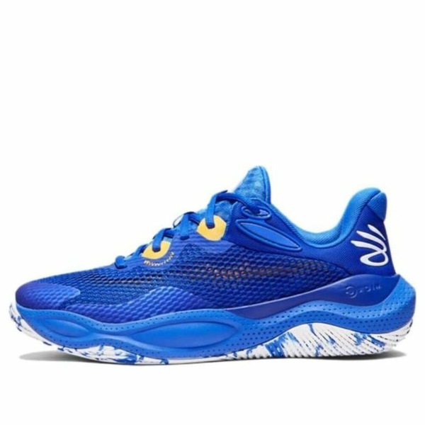 Under Armour アンダーアーマー メンズ スニーカー 【Under Armour Curry Splash 24 'Warriors' 3027636-401】 サイズ US_M_14｜asty