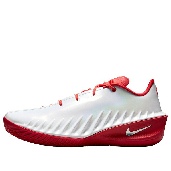 Nike ナイキ メンズ スニーカー 【Nike Air Zoom GT Cut 4 'White University Red Silver' IM4126-100】 サイズ US_7.5(25.5cm)｜asty