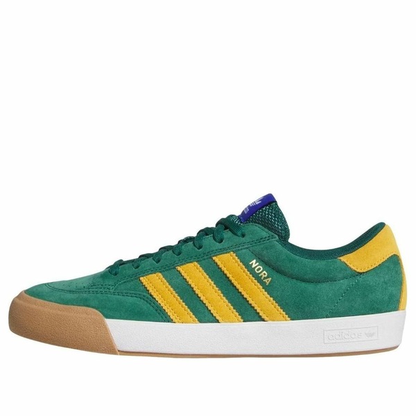 adidas アディダス メンズ スニーカー 【adidas Nora 'Collegiate Green Preloved Yellow' HQ7535】 サイズ US_6.5(24.5cm)｜asty
