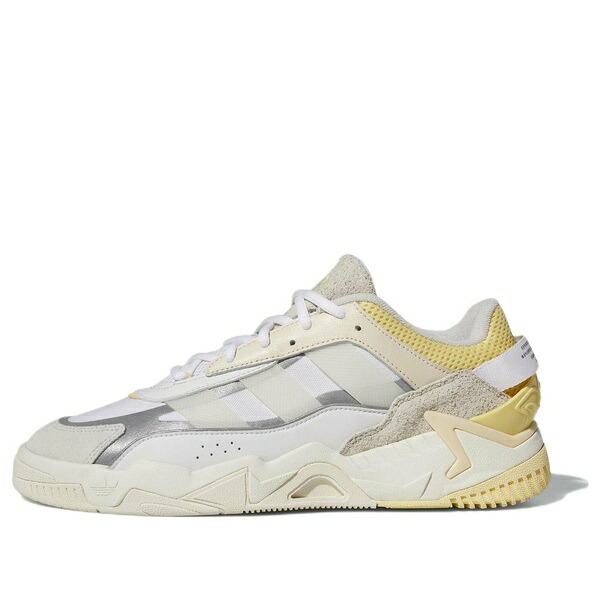 adidas アディダス メンズ スニーカー 【adidas Originals Niteball 2.0 'White' GX7087】 サイズ US_7(25.0cm)｜asty