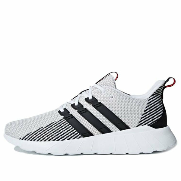 adidas アディダス メンズ スニーカー 【adidas Questar Flow 'Cloud White Black' F36241】 サイズ US_7(25.0cm)｜asty