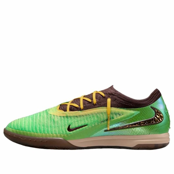 Nike ナイキ メンズ スニーカー 【Nike x Cactus Jack Phantom 6 Low Indoor 'Earth Metallic Gold' IV2037-900】 サイズ US_10(28.0cm)｜asty