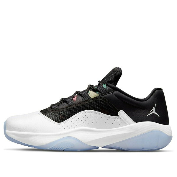 Jordan ジョーダン メンズ スニーカー 【Air Jordan 11 CMFT Low 'White Black' CW0784-104】 サイズ US_10(28.0cm)|asty