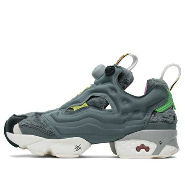 Reebok リーボック メンズ スニーカー 【Reebok x Tom & Jerry InstaPump Fury 'Tom' FW4656】 サイズ US_11.5(29.5cm)｜asty