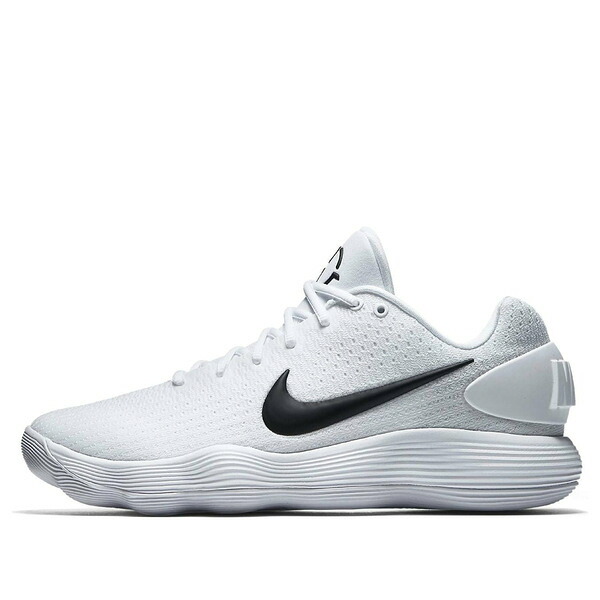Nike ナイキ メンズ スニーカー 【Nike Hyperdunk 2017 Low TB 'White Black' 897807-100】 サイズ US_12(30.0cm)|asty