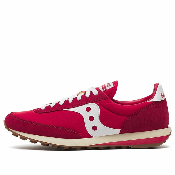 Saucony サッカニー メンズ スニーカー 【Saucony Trainer 80 'Red White' S70884-1】 サイズ US_11(29.0cm)｜asty