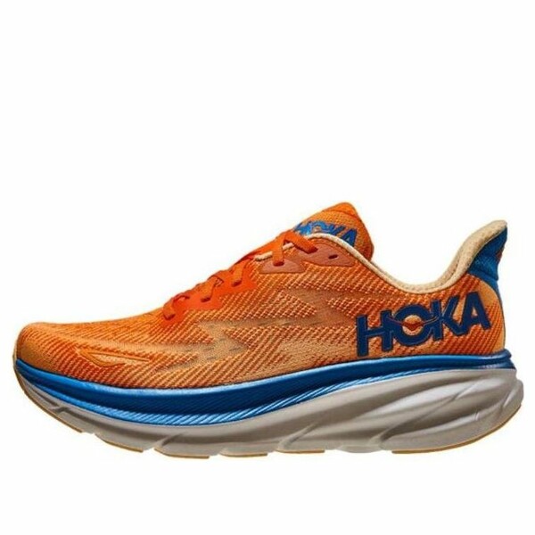 HOKA ONE ONE ホカオネオネ メンズ スニーカー 【HOKA ONE ONE Clifton 9 'Vibrant Orange Impala' 1127895-VOIM】 サイズ US_9(27.0cm)｜asty