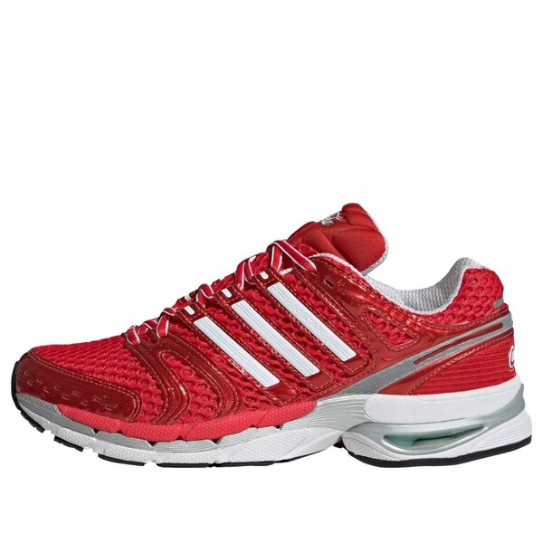 adidas アディダス メンズ スニーカー 【adidas x Coca-Cola Adistar Control 5 'Metallic Red Silver' KH6895】 サイズ US_9(27.0cm)|asty
