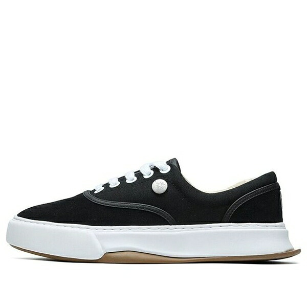 FILA フィラ メンズ スニーカー 【Mihara X FILA Fm-10 Low Top Shoes Black F12M124348FBK】 サイズ US_7.5(25.5cm)｜asty 80,190円