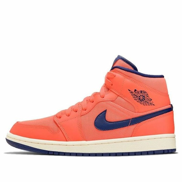 Jordan ジョーダン レディース スニーカー 【(WMNS) Air Jordan 1 Mid 'Turf Orange' CD7240-804】 サイズ US_7(24.0cm)｜asty