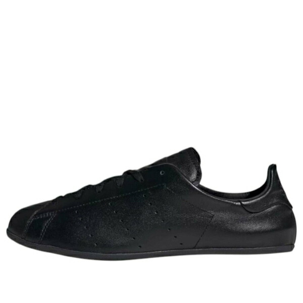 adidas アディダス レディース スニーカー  【(WMNS) adidas Stan Smith Lo Pro \u0027Core Black Carbon\u0027 JR6010】  大いさ US_W_10.5 スニーカー-レディース靴