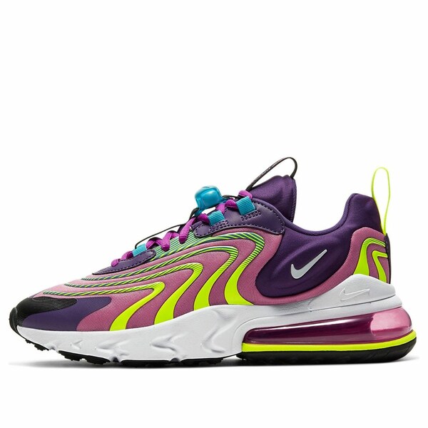 Nike ナイキ レディース スニーカー  【(WMNS) Nike Air Max 270 React ENG \u0027Magic Flamingo\u0027 CK2595-500】  大きさ US_6(23.0糎)