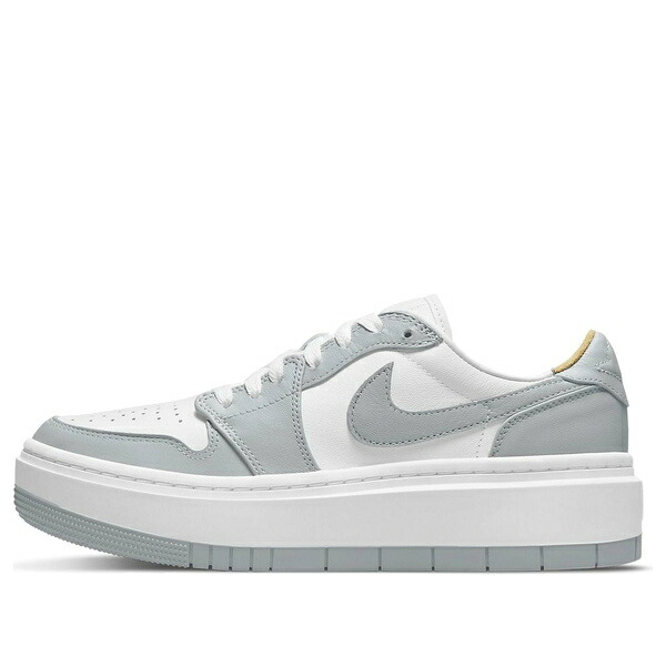 Jordan ジョーダン レディース スニーカー 【(WMNS) Air Jordan 1 Elevate Low 'Wolf Grey' DH7004-100】 サイズ US_7(24.0cm)|asty