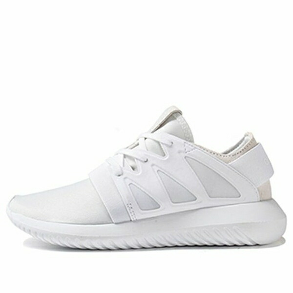 adidas アディダス レディース スニーカー  【(WMNS) adidas Tubular Viral \u0027Triple White\u0027 S75583】  大きさ US_8(25.0糎)