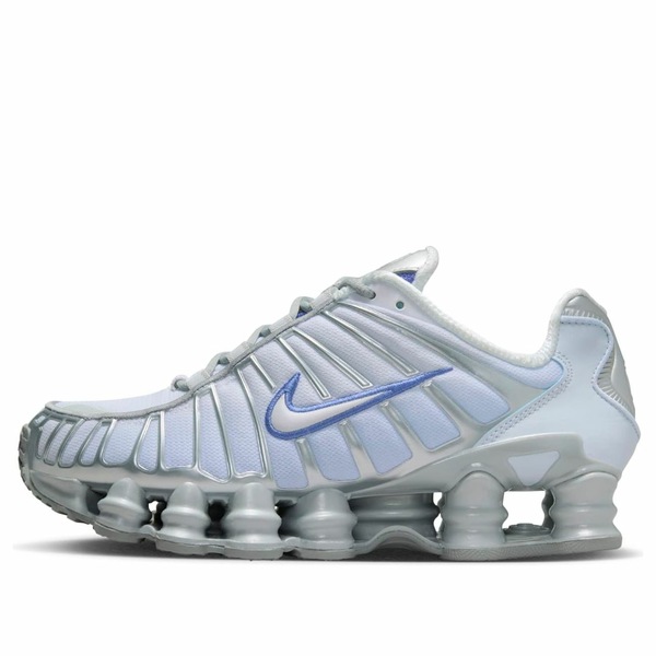 Nike ナイキ レディース スニーカー  【(WMNS) Nike Shox TL \u0027Metallic Platinum Blue Tint\u0027 FQ2775-001】  大きさ US_9(26.0糎)
