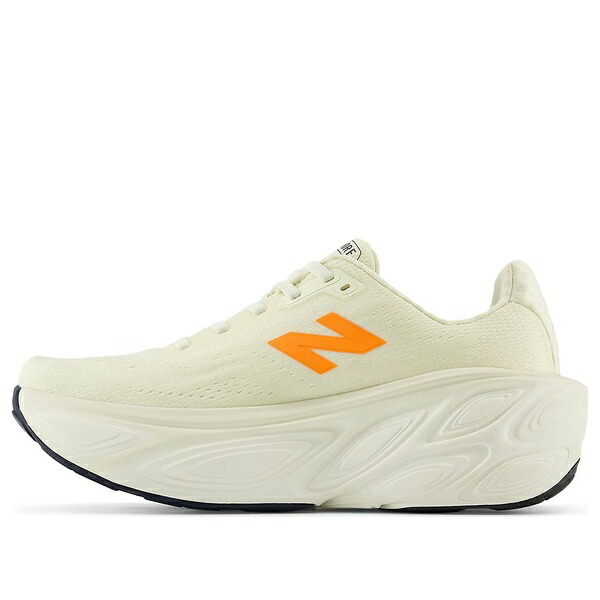 New Balance ニュー平衡にする レディース スニーカー  【(WMNS) New Balance Fresh Foam X More v5 \u0027Angora Sea Salt Hot Mango\u0027 WMORCF5】  大きさ US_7.5(24.5糎)