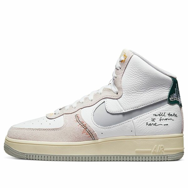 Nike ナイキ レディース スニーカー  【(WMNS) Nike Air Force 1 High Sculpt \u0027We\u0027ll Take It From Here\u0027 DV2187-100】  大きさ US_7(24.0糎)