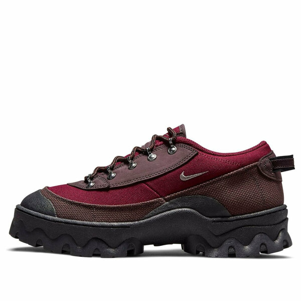 Nike ナイキ レディース スニーカー  【(WMNS) Nike Lahar Low Canvas \u0027Madeira Dark Beetroot\u0027 DD0060-201】  大きさ US_5.5(22.5糎)