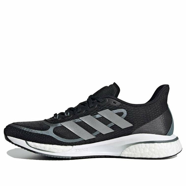 adidas アディダス レディース スニーカー  【(WMNS) adidas Supernova+ \u0027Black Silver Metallic\u0027 FX2432】  大きさ US_6.5(23.5糎)