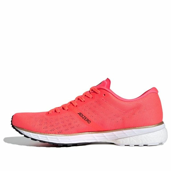 adidas アディダス レディース スニーカー  【(WMNS) adidas Adizero Adios 5 \u0027Signal Pink Copper\u0027 EG4669】  大きさ US_5.5(22.5糎)