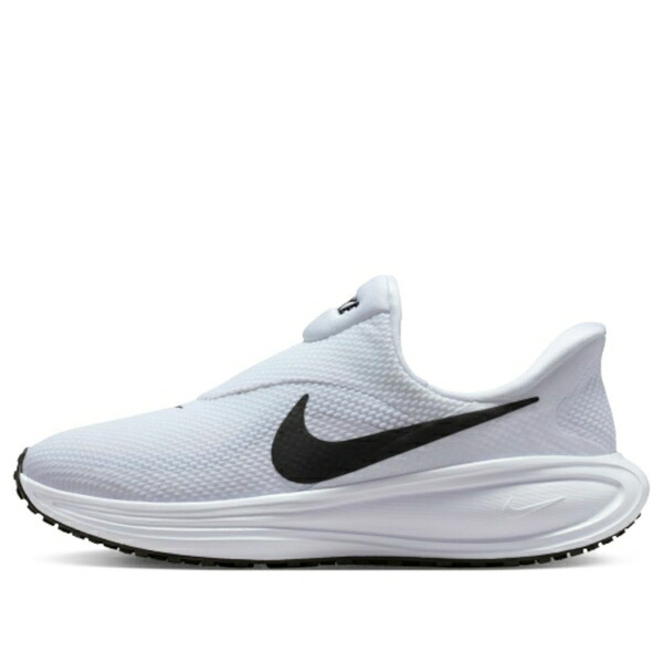 Nike ナイキ レディース スニーカー  【(WMNS) Nike Revolution 8 Easyon \u0027White Black Wolf Grey\u0027  HQ2415-100】  大きさ US_W_10.5