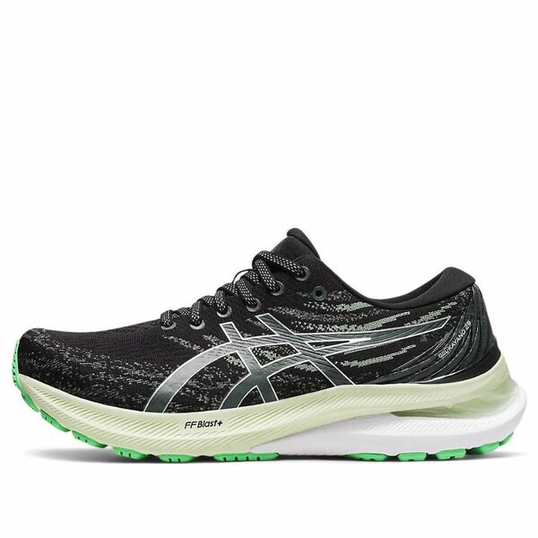 ASICS アシックス レディース スニーカー 【(WMNS) ASICS Gel-Kayano 29 'Black Light Green' 1012B272-005】 サイズ US_5.5(22.5cm)|asty