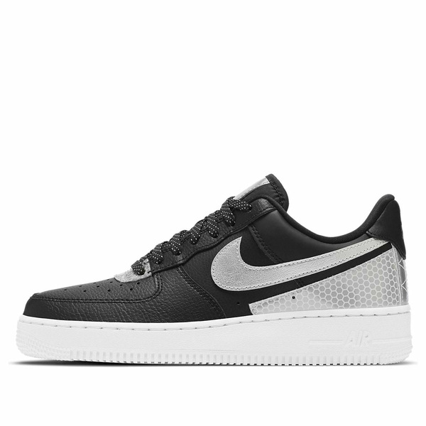 Nike ナイキ レディース スニーカー 【(WMNS) Nike x 3M Air Force 1 '07 SE 'Black' CT1992-001】 サイズ US_6(23.0cm)|asty