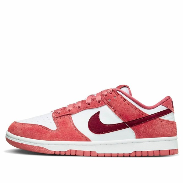 Nike ナイキ レディース スニーカー 【(WMNS) Nike Dunk Low \'Valentines Day\' FQ7056-100】 サイズ US_5(22.0cm)｜asty