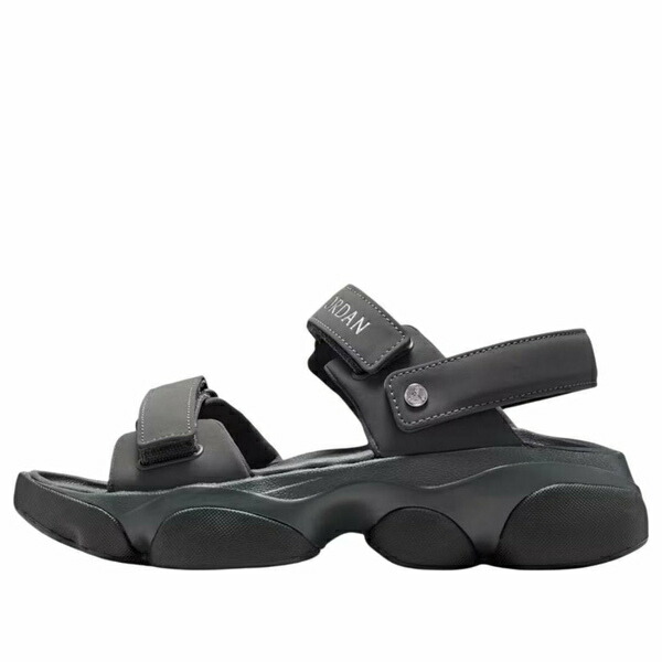 Jordan ジョーダン レディース スニーカー  【(WMNS) Air Jordan Deja Sandal Iron Grey  FN5036-005】  サイズ US_7(24.0cm)