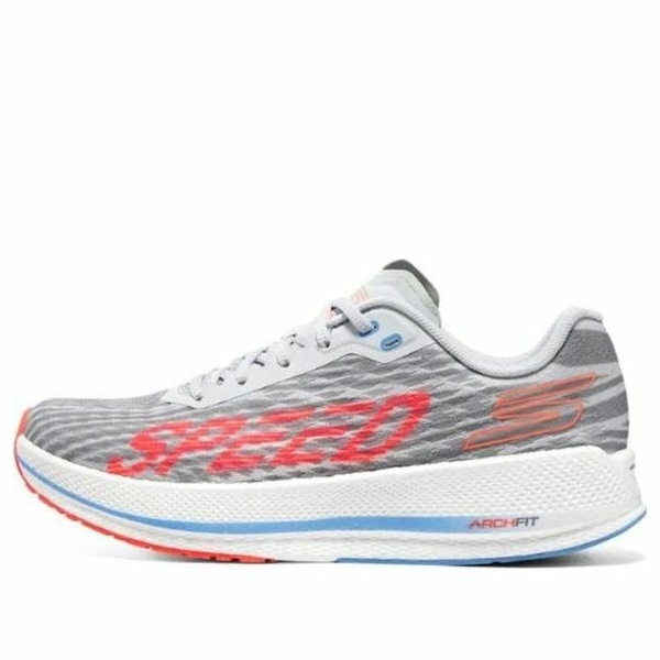 Skechers スケッチャーズ レディース スニーカー  【(WMNS) Skechers Go Run Razor 4 \u0027Grey Red\u0027 172075-GYBL】  大きさ US_6(23.0糎)
