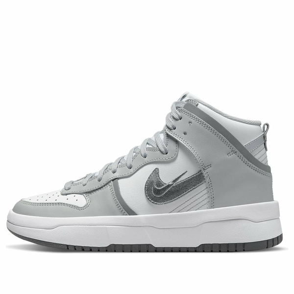 Nike ナイキ レディース スニーカー  【(WMNS) Nike Dunk High Up \u0027Light Smoke Grey\u0027 DH3718-106】  大きさ US_W_12